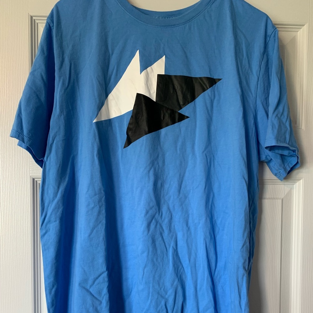 Blue Jordan t shirt